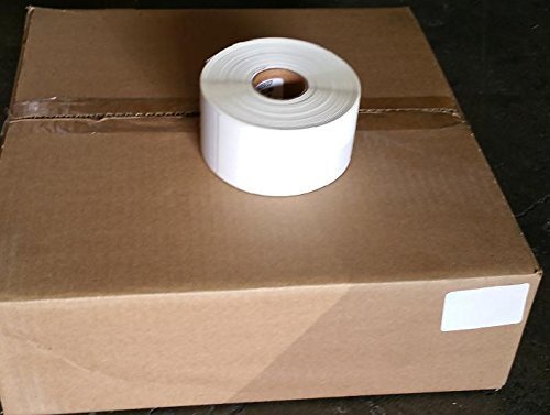 Case of Label Blank Thermal Torrey Standard for Torrey LSQ-40L,10 Rolls per Case / 1500 Labels per roll,56.9"X40.6"