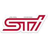SUBARU Impreza STi racing car styling sticker 3