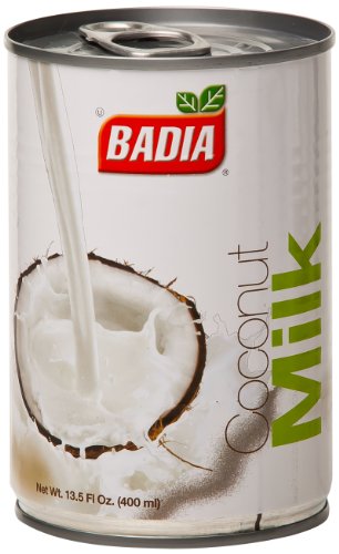 Badia Coconut Milk 17 to 19% Fat, 13.5 Ounce (Pack of 24)