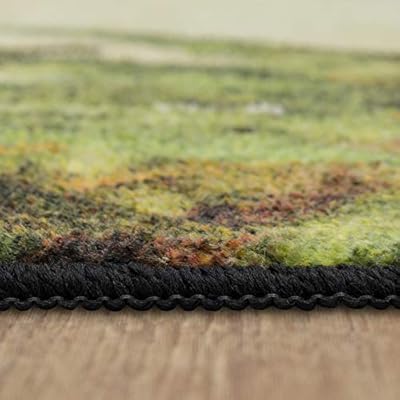 Mohawk Home Verde Palm Area Rug, 5 ft x 8 ft, Green 41xO9XZp%2BhL