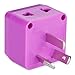 Australia Adapter by Yubi Power 2 in 1 Universal Travel Adapter with 2 Universal Outlets - Type I - 5 Pack
