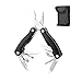 Avikoit Premium Foldable Multi - tool Pliers Set Stainless Steel Knife with 13 Functions Multi - Purpose Folding Knives Plier Kit for Outdoor Survival Camping Fishing Hunting Hiking Home Use (Black)