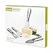 True Botero Tool Set Cheese Knives, Metallic (0175)