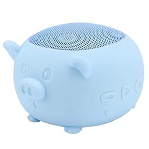 Draadloze verbindingen Ingebouwde microfoon Stereo Bluetooth-luidspreker Bluetooth-luidspreker voor IPads(blue)