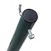 Lazy Daze Hammocks 12 Feet Hammock Stand Heavy Duty Coated Steel Tube Frame with Hooks and Chains, 275 Pounds Weight Capacity,Green,STAND-12N-VC