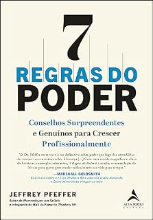 Livro 7 regras do poder: conselhos surpreendentes e genuínos para crescer profissionalmente