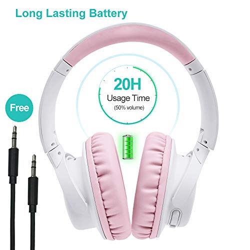 Bluetooth Headphones Over Ear, YAMAY Wireless Headphones with