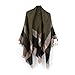 Neal LINK Plaid Blanket Scarf for Women Shawl,Warm Cozy Scarfs for Women,scarves for women