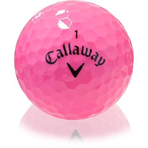 Callaway Golf Supersoft Pink Personalized Golf Balls
