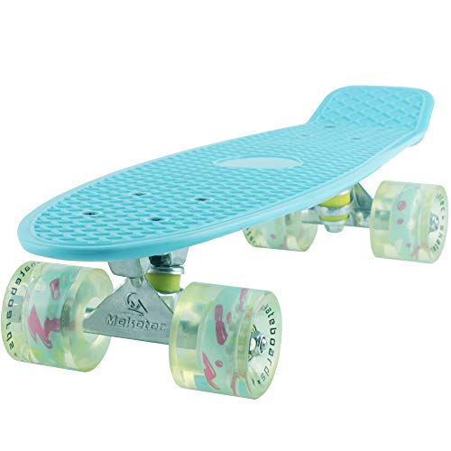 Skateboard Light Blue Complete Youth 22 inch Mini