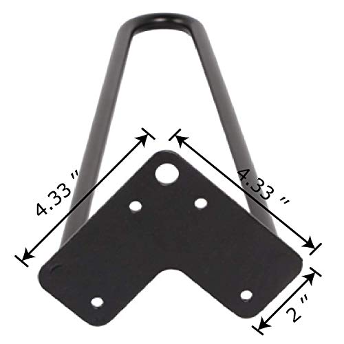 3 AECOJOY+Black+Hairpin+Diameter+Heavy