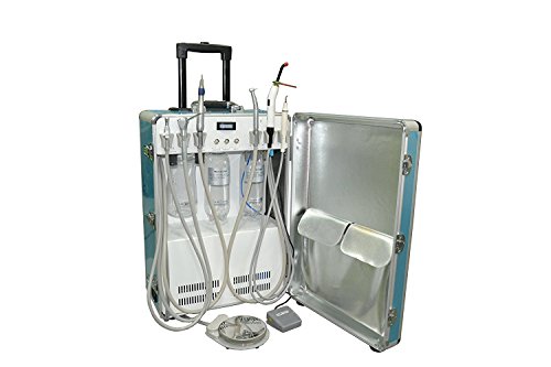Doc.Royal Portable Unit Compressor Scaler+Curing Light+4 Hole Handpiece Tube