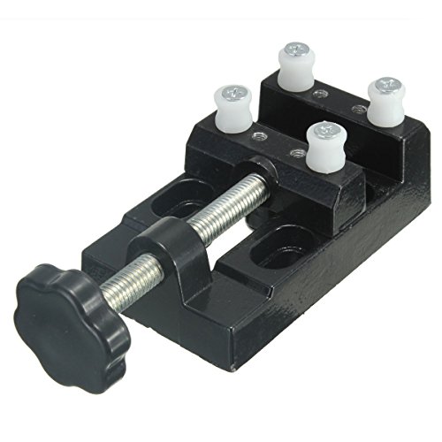 Drill Press - Mini Convenient Jaw Carving Bench Clamp Drill Press Flat Vice Opening Parallel Table Vise Diy Sculpture Craft