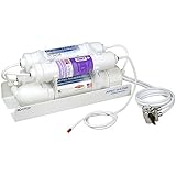 APEC Alkaline Mineral Portable Countertop Reverse Osmosis Water Filter System PH+, Installation-Free, fits most STANDARD FAUCET (RO-CTOP-PH)