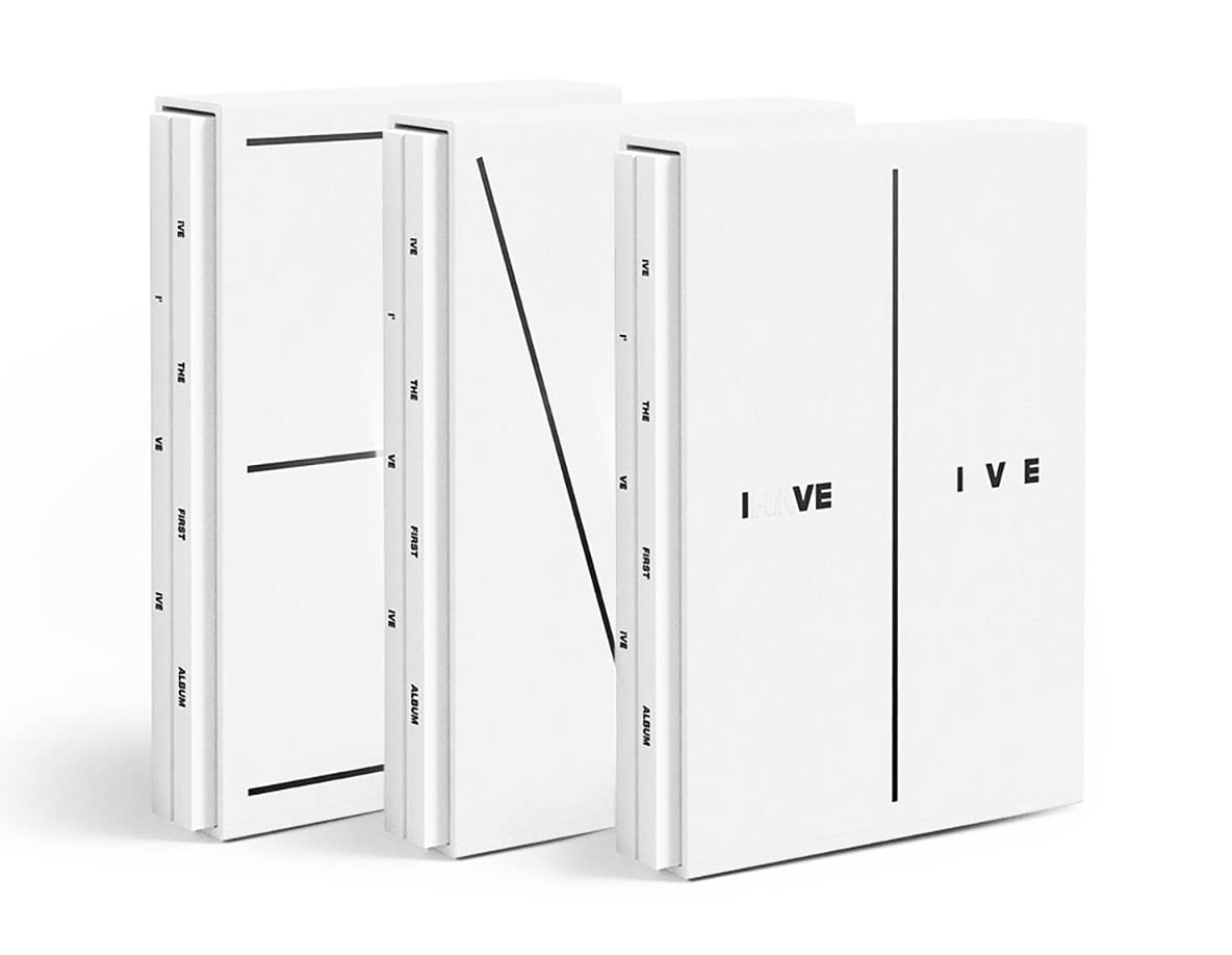 Photo 1 of IVE I've IVE 1st Full Album 3Ver SET