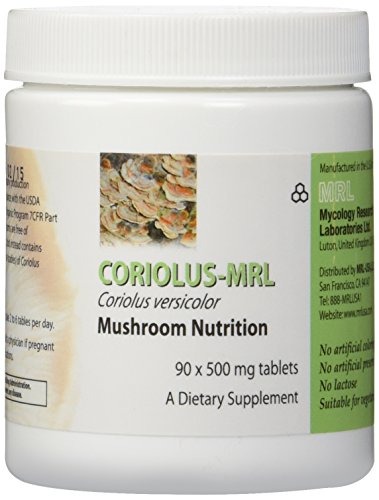 Mycology Research Labs - Coriolus Versicolor-MRL 500 mg 90 tabs