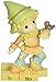 Precious Moments, The Wonderful World of Oz Scarecrow, Resin Figurine, 154459