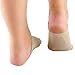 Yosoo 1 Pair Gel Arch Cushion Sleeve Gel Arch Pads Support Foot Brace with Gel Wedge for Flat Feet/fallen Arches/sports Sore Feet, Relieve Foot Pain