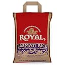 Amazon.com : Royal White Basmati Rice, 20 Pound : Dried ...