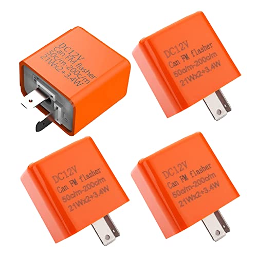 Sodcay 4 PCS LED Turn Signal Controller, Electric Vehicle Relay