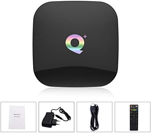 Android TV Box 9.0, 2019 El más Nuevo Android Box 4GB RAM 32GB ROM H6 Quad Core Cortex-A53 Smart TV Box, soporta 6K de resolución 3D 2.4GHz WiFi Ethernet USB 3.0 Media Player 8