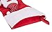 Stuffed Santa Claus Plush Christmas Stocking by Clever Creations | Red with White Fur Trim | Dimensional Face and Hat | Patchwork Toe | Soft Plush Felted Cloth | Festive Holiday Décor | Measures 16.5”