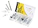 Maxcraft 7698 Toggle Wing and Bolt Assortment, 60-Piece