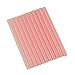 GlueSticksDirect Translucent Pink Colored Glue Sticks mini X 4