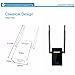 WiFi Range Extender, ELEGIANT 300Mbps Wireless WiFi Repeater Signal Amplifier Booster Supports Router Mode/Repeater/ Access Point, with High Gain Dual External Antennas and 360 degree WiFi Coverage