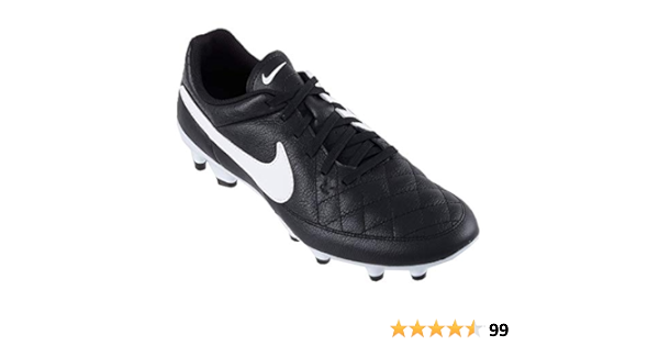 Amazon.com: Nike Tiempo Genio Leather FG - Chaqueta de fútbol para hombre,  Negro, 6.5 M US : Ropa, Zapatos y Joyería