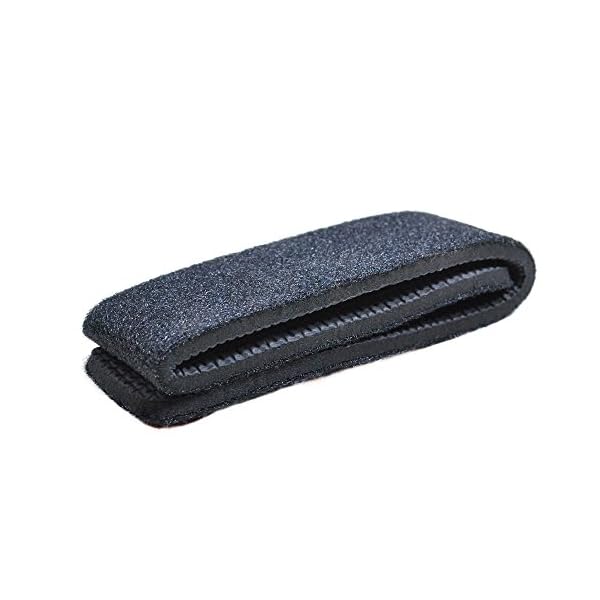 SPRING-EVENT-DrFish-Fishing-Rod-Cable-Belts-Tie-Strechy-Strap-Holders-Black-Ropes-for-Bundle-Organize-Case-Packed