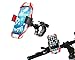 SLLIGHIT Universal Bicycle Accessories Stroller Phone Holder, Adjustable Silicone Handlebar Rack for iPhone X/ 8 Plus / 7 Plus /6 Plus, Galaxy S9 S7 Holds Phones Up to 3.5″ Wide Bike Phone Mountthumb 1