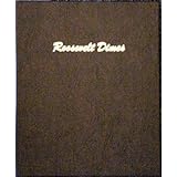 Dansco US Roosevelt Dime Coin Album 1946 - 2026 #7125