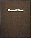 Dansco US Roosevelt Dime Coin Album 1946 - 2026 #7125