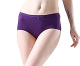 Newstep Women's Cotton Lace Leak Proof Sanitary Soft Panties Underwear (4 Pack)