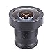 Vanxse 2.1mm 150 Degree Fish Eye CCTV Camera Lens Wide Angle M12 MTV Fisheye Lens For Surveillance Camera Security System