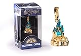Lumos Harry Potter Charm # 2 - Hogwarts Castle (Gold Plated)