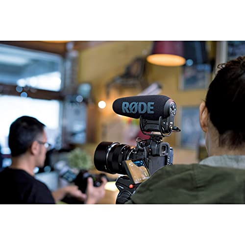 Rode VideoMic Pro+ CameraMount Shotgun Microphone Pricepulse