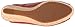 Nine West Women's Cantalope Leather Wedge Sandal
