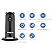 FREDI Baby Monitor Wireless WiFi Ip Surveillance Camera 1080P HD Security Wireless Camera with Two-Way Talking,Infrared Night Vision,P2P WPS Ir-Cut Security Camera Motion Detection Loop Recording