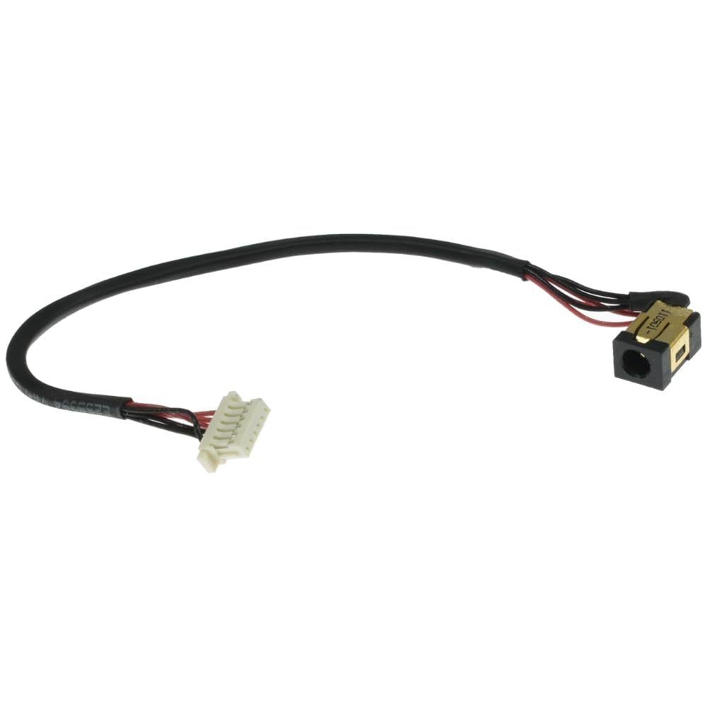 LPUK DC Power Jack, Charging Port for Samsung NP900X3B, NP900X3C, NP900X3D, NT900X3A