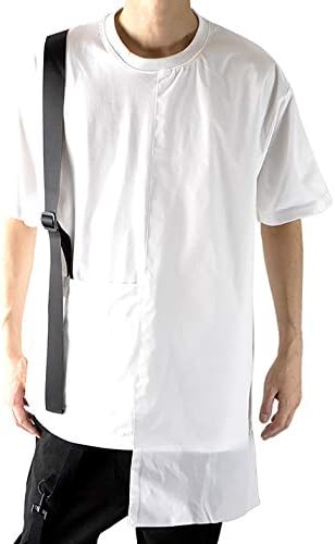 Amazon Tシャツ おもしろ おおきいサイズ メンズ ビッグシルエット 個性的 韓国 モード系 Tシャツ カットソー 通販