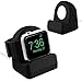 TomRich Travel Companion T50 Apple Watch Charger Charging Stand for Apple Watch Series 4/ Series 3/ Series 2/ 1/ 42mm/ 38mm/ supports Nightstand Mode with Cable Management-Black