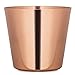 Chef's Star Set of 2 Handmade Hammered Copper Moscow Mule Mug and 2 Copper Shot Glasses - 100% Pure Copper with Brass Handle - Hammered Moscow Mule Mug Cup