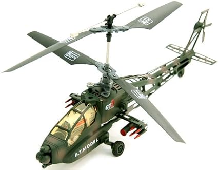 helicoptero apache control remoto