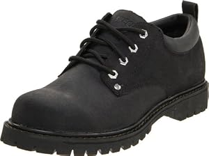 Sketchers Men’s Alley Cat Shoe Skechers Mens Brown Leather Oxford #7111 Chunk Alley Cat  main image 4