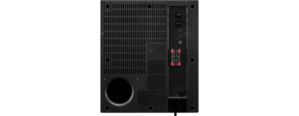 Sony SACS9 10-Inch Active Subwoofer,Black- Buy Online in Singapore at