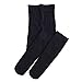 Girls Tights - Kids Opaque Microfiber Pantyhose Solid Footed Leggings - for Dance School Ballet Uniform - by Topfit