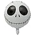 Jack Skellington Skeleton Balloon Set - Nightmare Before Christmas Decoration Kit - NBC Birthday Balloons Halloween Party - NBC Balloon Bundle by Jolly Jon