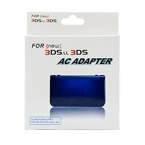 image for WEGWANG AC Adapter for Nintendo 3DS XL, 3DS and 2DS, Upgrade Version P